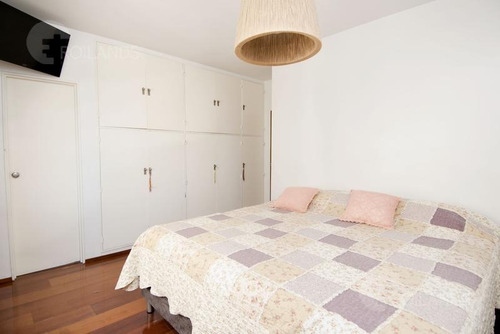 Venta Piso Vista Al Rio 3 Ambientes Balcón Aterrazado Cochera Y Piscina Belgrano Chico