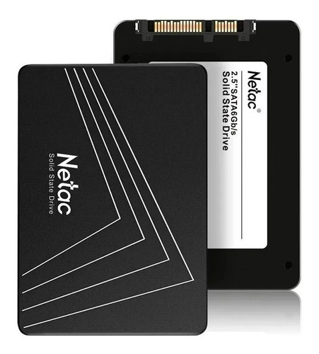 Ssd Netac 256gb Sata 3