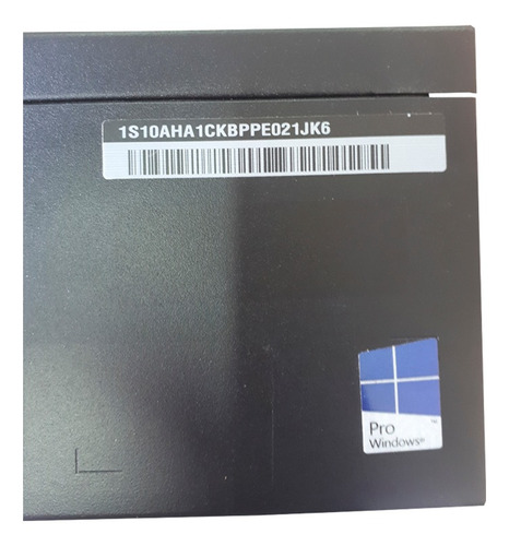 Kit Computador Monitor Teclado Lenovo I3 4160 480ssd Wifi