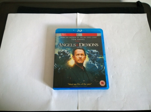 Angels & Demons Bluray Region B 