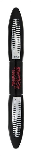 Máscara de pestañas L'Oréal Paris Voluminous Superstar Red Carpet 12.125ml color flash reflecting black