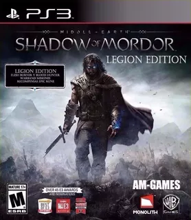 Shadow Of Mordor Edicion Legion ~ Ps3 Digital Español