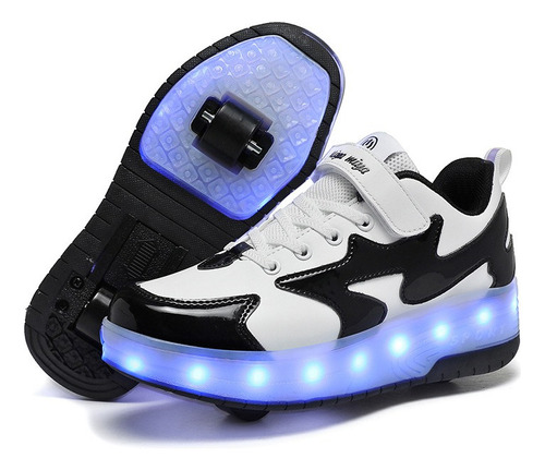 Los Zapatos Led Heelys Se Pueden Quitar Con Dos Ruedas