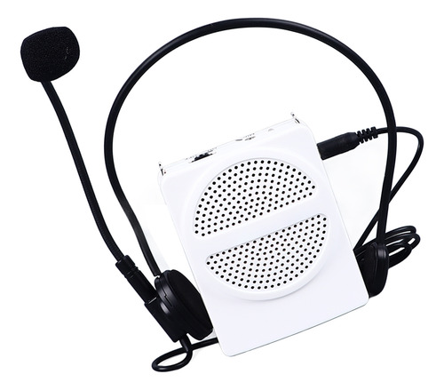 Amplificador De Voz Portátil Con Micrófono Inalámbrico
