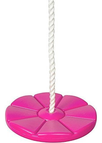 Swing Set Stuff Daisy Disc Con Sss Logo Sticker, Rosa