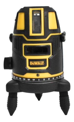 Imagen 2 de 3 de Nivel Láser 5 Lineas Profesional Con Trípode Dewalt