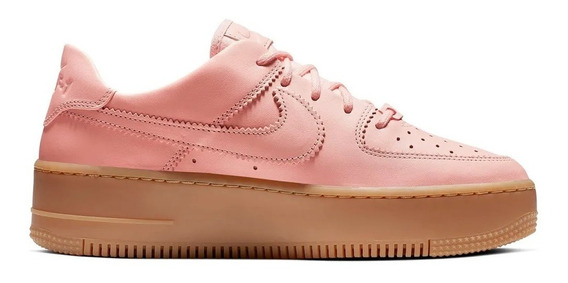 zapatillas nike mujer air force rosas