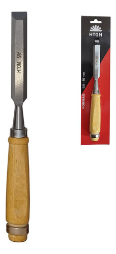 Formão Para Entalhe 5/8 Pol. 16mm Aço Forjado Profissional