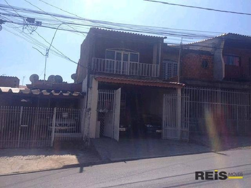Casa Com 3 Dormitórios À Venda, 165 M² Por R$ 318.000,00 - Jardim Los Angeles - Sorocaba/sp - Ca0647