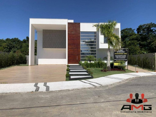 Casa Alto Padrão Riviera. - Ca0838