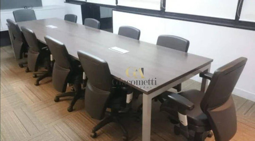 Imagem 2 de 10 de Sala Para Alugar, 220 M² Por R$ 16.000,00/mês - Alphaville Industrial - Barueri/sp - Sa0006