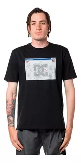 Camiseta Dc Shoes Desktop Preto