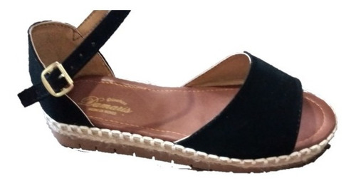 Sandalias Huaraches Plataformas Yute De Dama