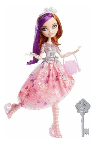 Muñeca Ever After High Poppy O Hair Fairiest On Ice