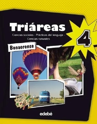 Libro - Triareas 4 Bonaerense - Edebe