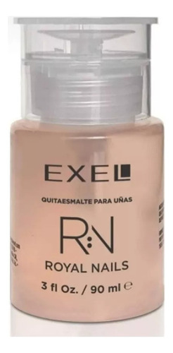 Exel Quitaesmalte Para Uñas Royal Nails 90ml