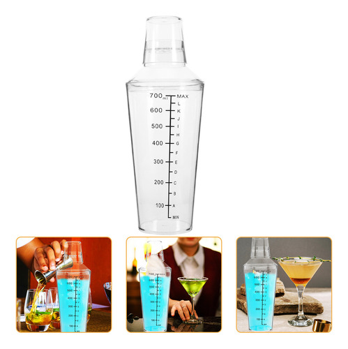 Vaso Para Mezclar Bebidas, Coctelera Manual Para Té Con Lech