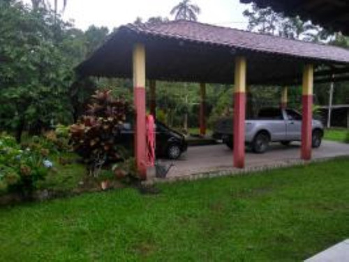Imagem 10 de 15 de Chácara Em Itanhaém No Bairro Jardim Aguapeú, Com Tanque De Peixes, Árvores, Área De Churrasqueira, Espaço Para Piscina, Quintal Amplo Gramado Ref: 6698/ac