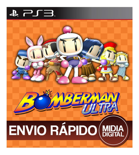 Ps3 Psn* - Bomberman Ultra