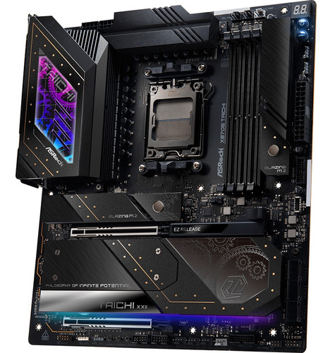 Tarjeta Madre - Asrock X870e Taichi 4x Ddr5 Socket Am5 E-atx