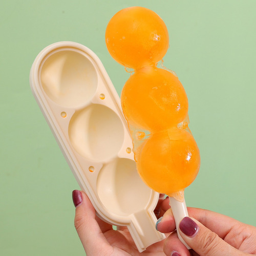Molde Para Helado Lollipop Ice Ball, Bandeja Para Congelar C