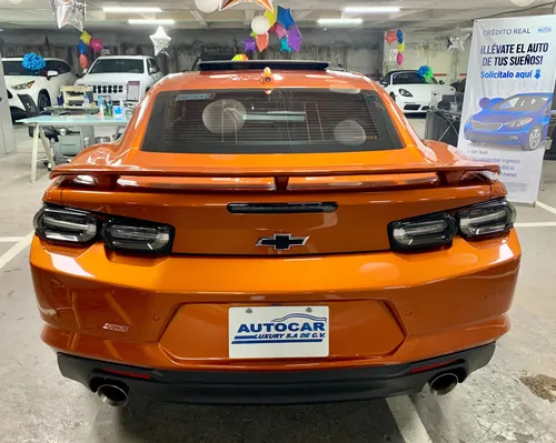 Chevrolet Camaro 6.2 Ss At
