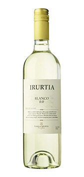 Vino Irurtia 0.0 Blanco 750 Ml