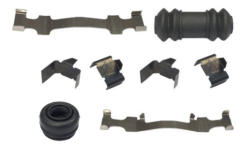 Kit Antiruido Isuzu Caribe 1984 1986 1 Rueda Delantera