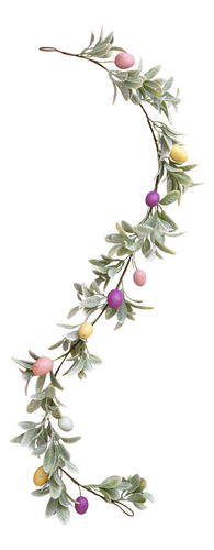 Decoración De Hojas De Oreja De Pascua, Fiesta, Simulación D
