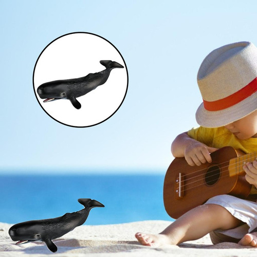 Figuras De Ballenas De Monstruo Marino, Modelo En Miniatura,