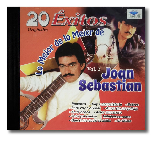 Joan Sebastián - Lo Mejor De Lo Mejor - Cd