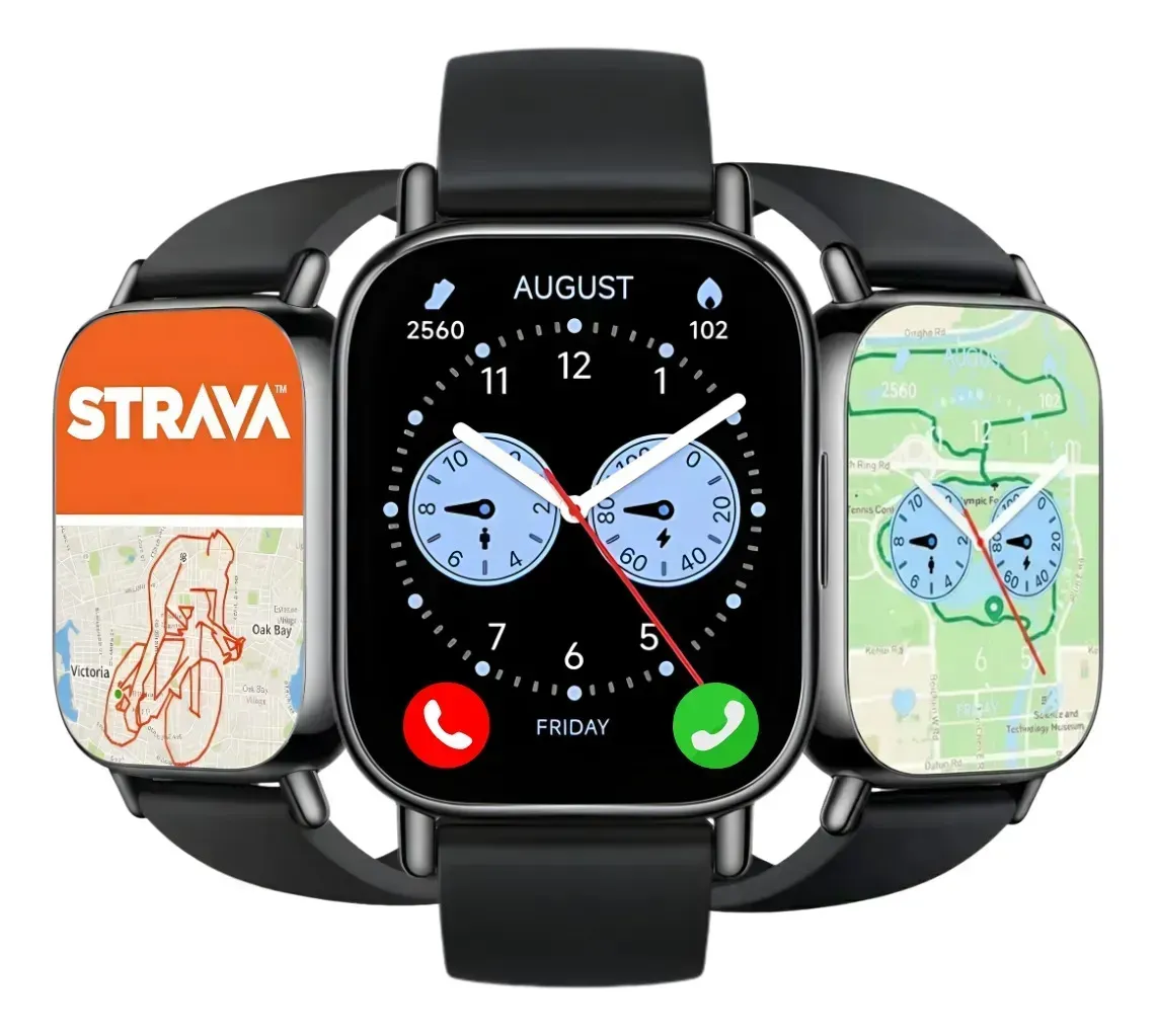 Smartwatch Xiaomi Redmi Watch 5 Lite 1.96 Preto