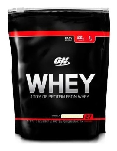 On Whey Protein 824g 27 Servicios Optimun Nutrition