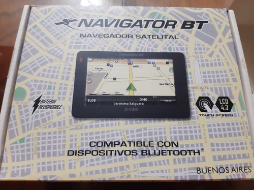 Gps X-view Navigator Bt