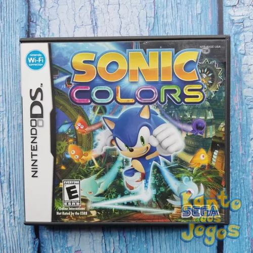 Sonic Colors Original - Wii Europeu