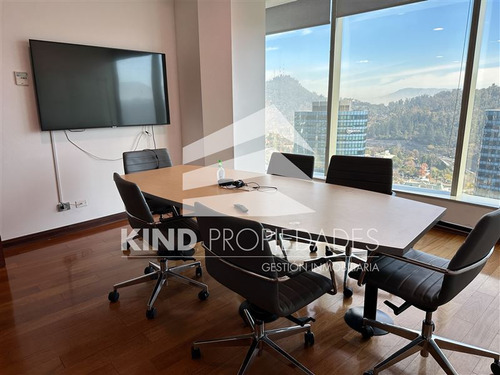 Oficina Arriendo Las Condes Titanium El Golf Isidora Goyenec