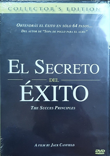 Dvd El Secreto Del Exito - Jack Canfield - The Succes Princi