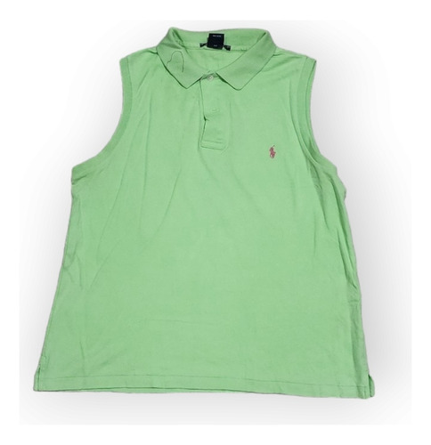 Playera Ralph Lauren Sport De Mujer Talla Extra Grande Verde