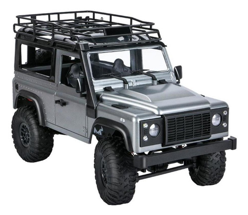 1:12 Mn99s 4wd Kit De Coche Sobre Orugas Versión 4wd