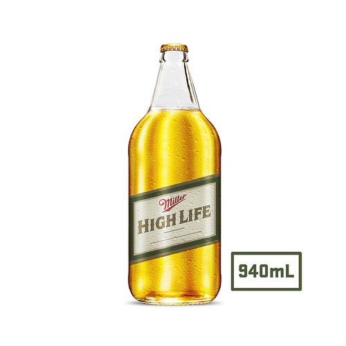 Cerveza Miller Lager 940 mL | MercadoLibre
