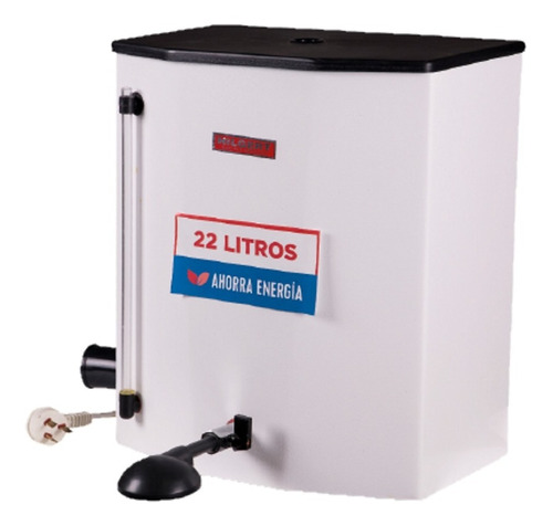 Duchador Calefon Electrico Hilgert Enlozado 22 Litros 1100w