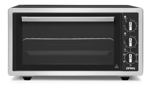 Horno Electrico Atma Hga5021n 50 Litros 1400 Watts De Mesa