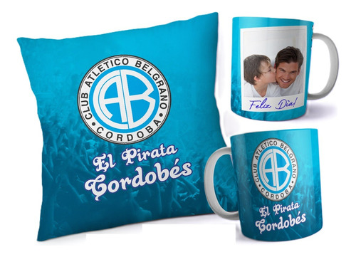 Plantillas Sublimacion Tazas Y Almohadones Futbol Argentino