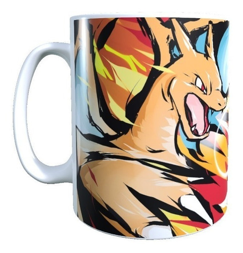 Taza Pokemon Charizard Anime Clasico