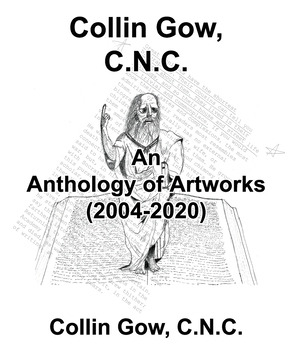 Libro Collin Gow, C.n.c.: An Anthology Of Artworks (2004-...