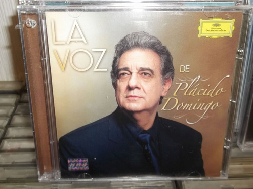 Placido Domingo La Voz De Cd Nuevo