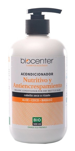 Acondicionador Antiencrespamiento Aloe Coco Babasú 500 Ml