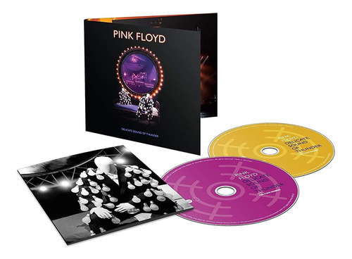 Cd Pink Floyd Delicate Sound Of Thunder Lacrado Importado