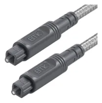 Comprar Cable De Audio Óptico Digital Toslink Cable - [trenzado Chaq