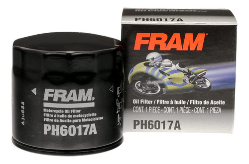 Filtro De Aceite Fram Para Yamaha/kawasaki/triumph